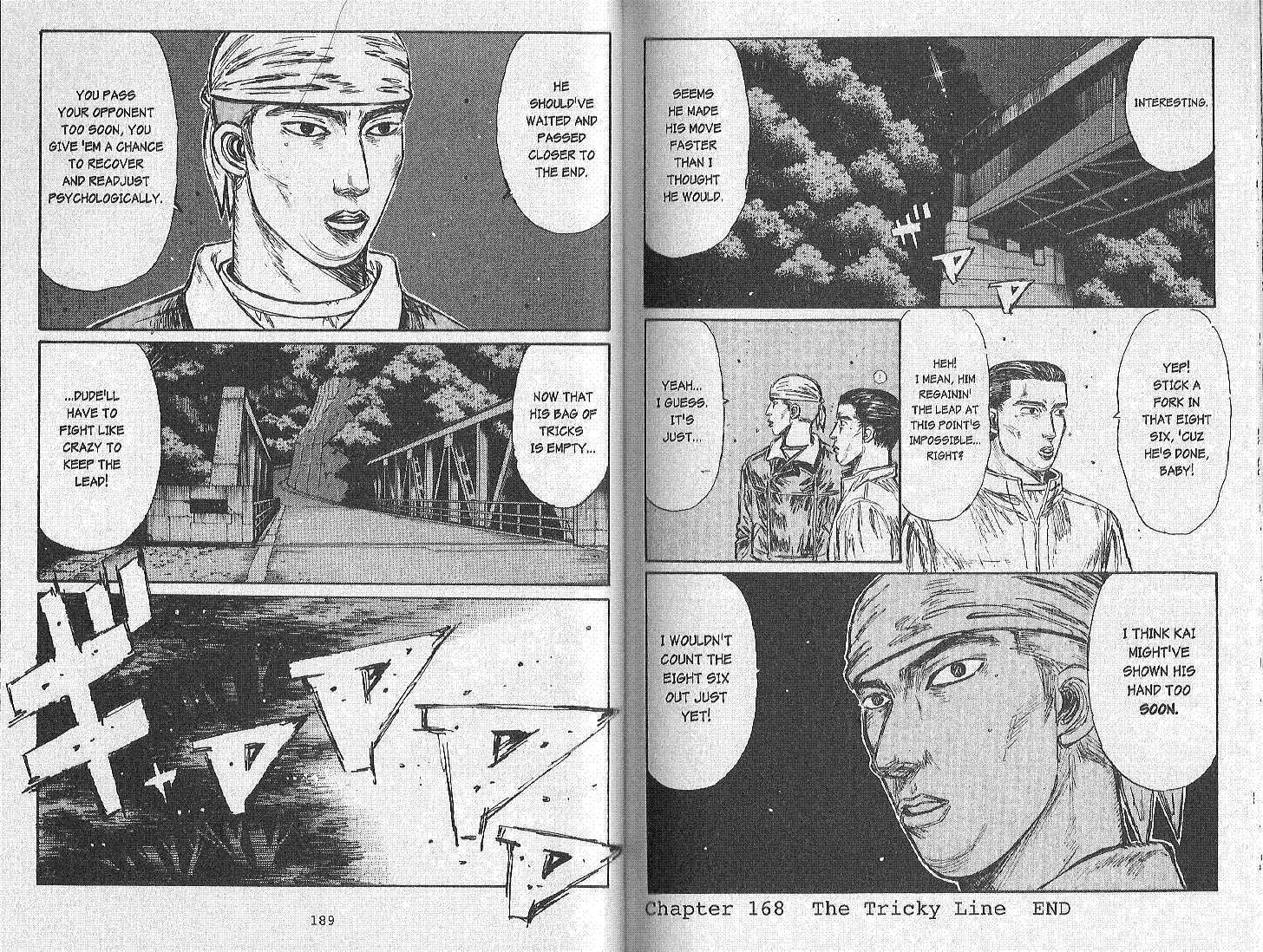 Read Initial D Manga Online