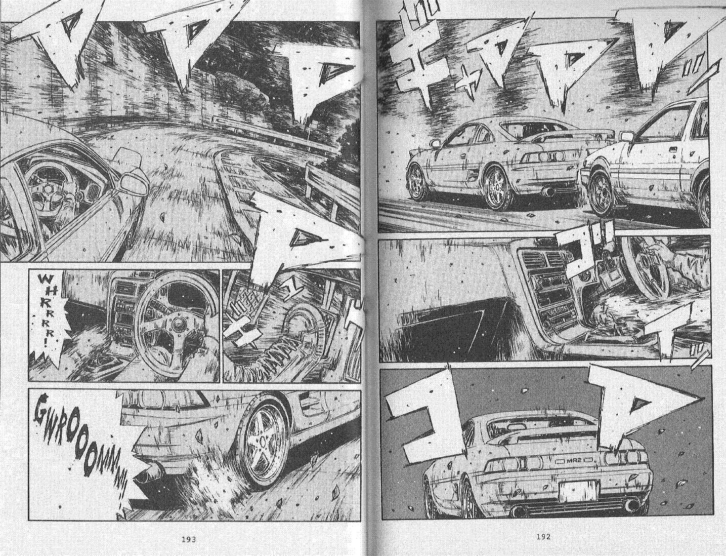 Read Initial D Manga Online