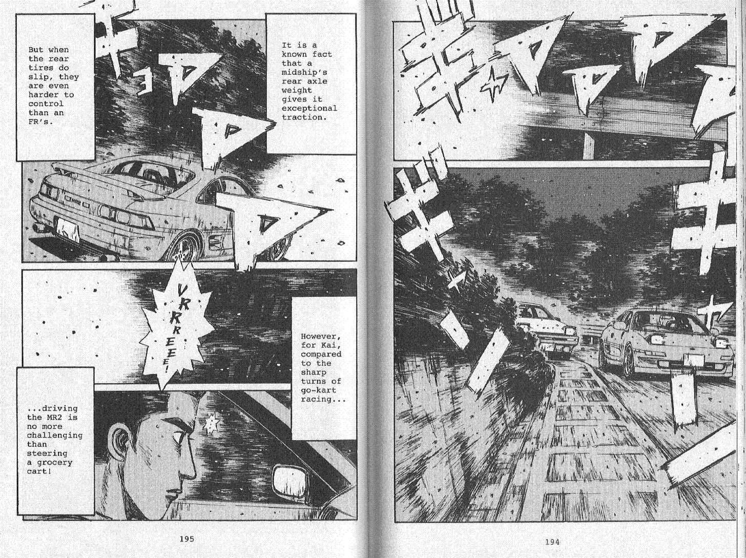 Read Initial D Manga Online