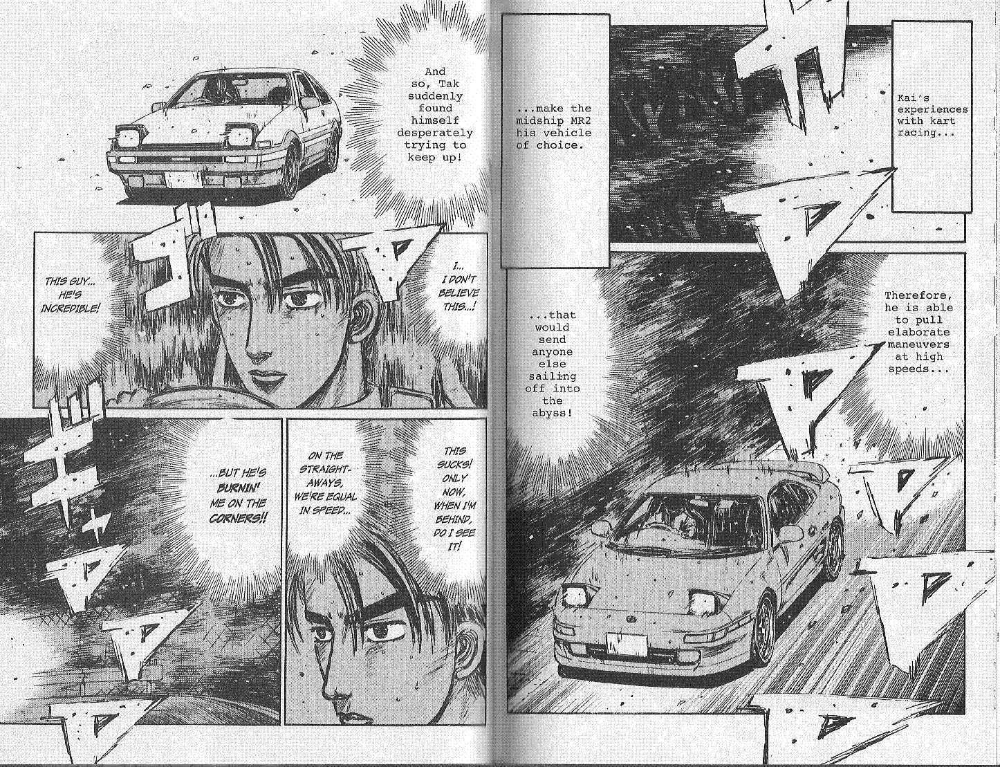 Read Initial D Manga Online