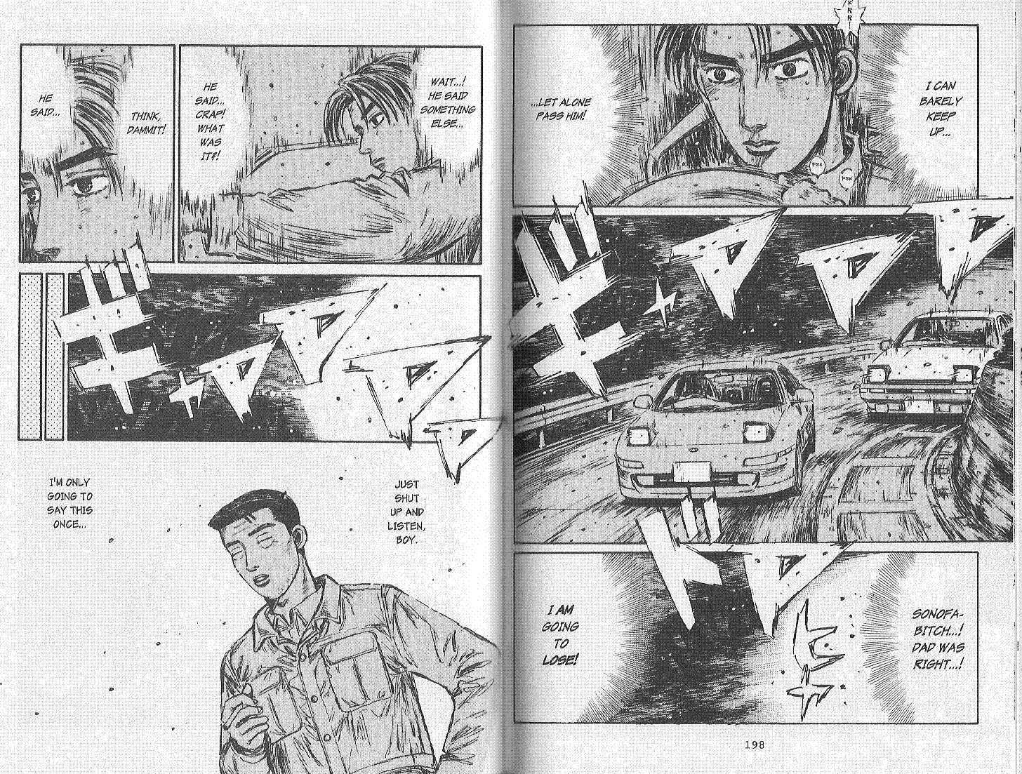 Read Initial D Manga Online