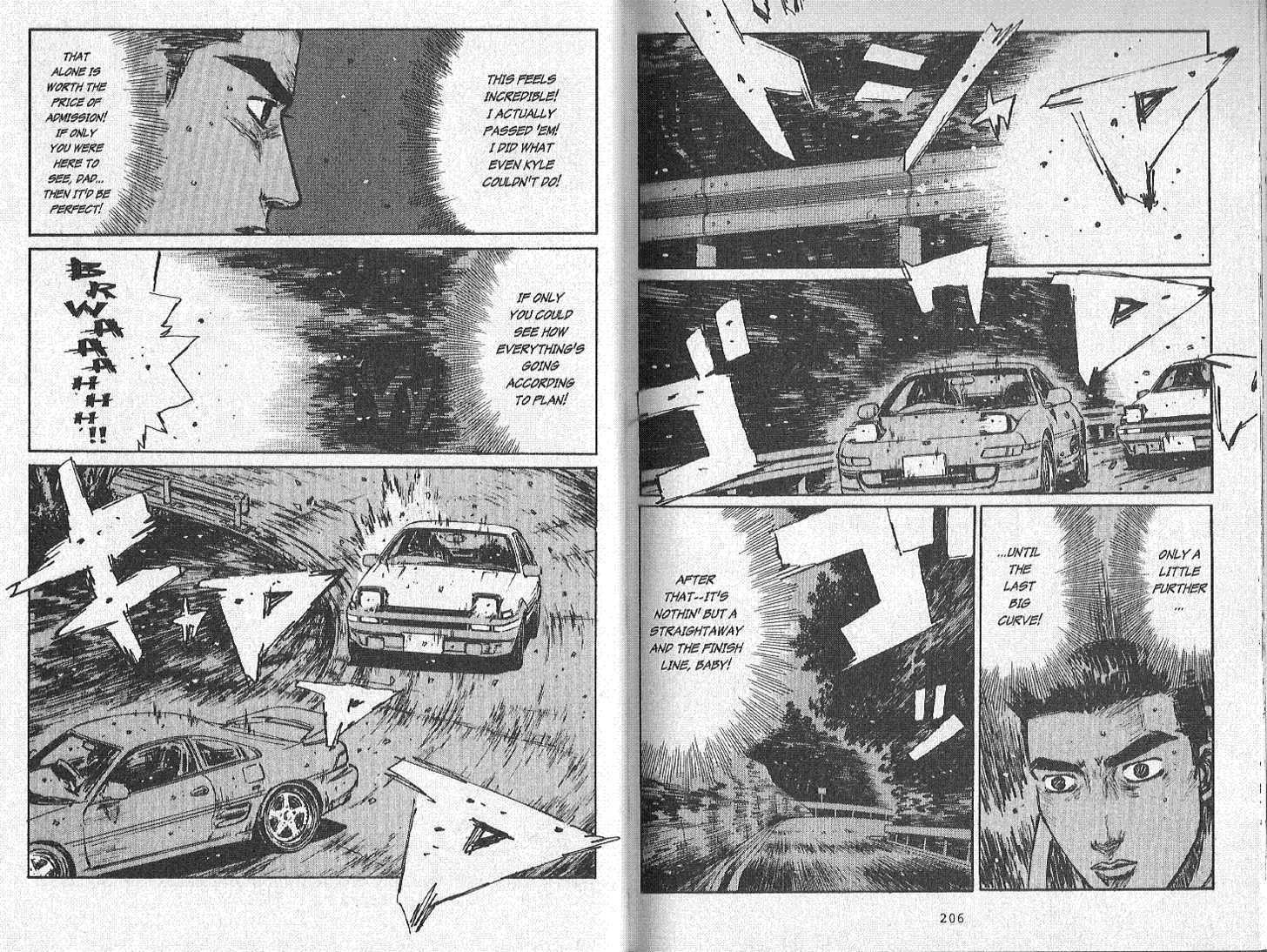 Read Initial D Manga Online