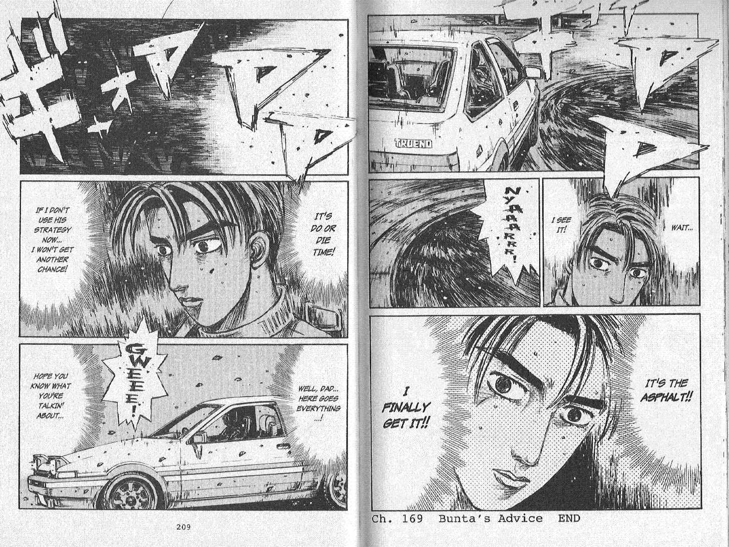 Read Initial D Manga Online