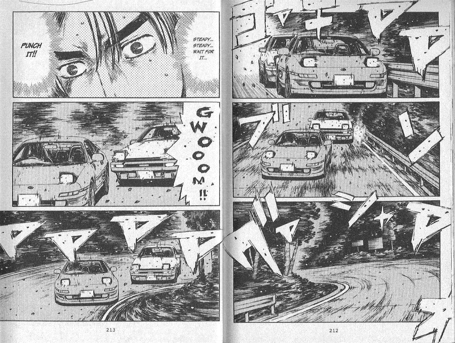Read Initial D Manga Online