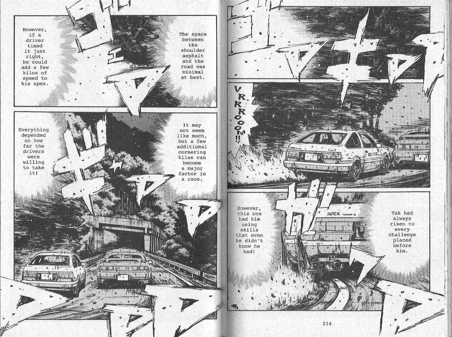 Read Initial D Manga Online