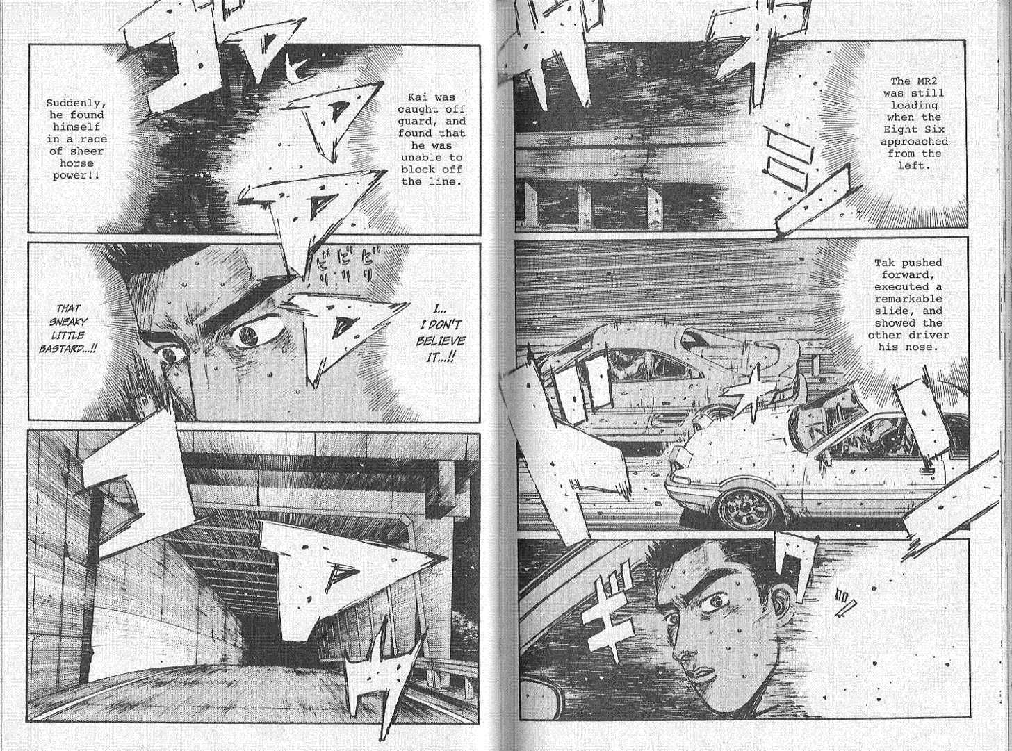Read Initial D Manga Online