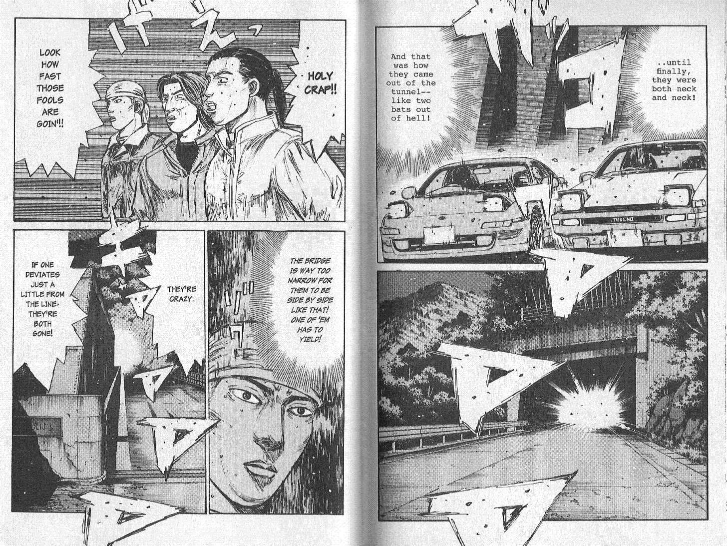 Read Initial D Manga Online