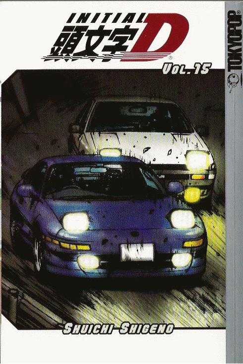 Read Initial D Manga Online