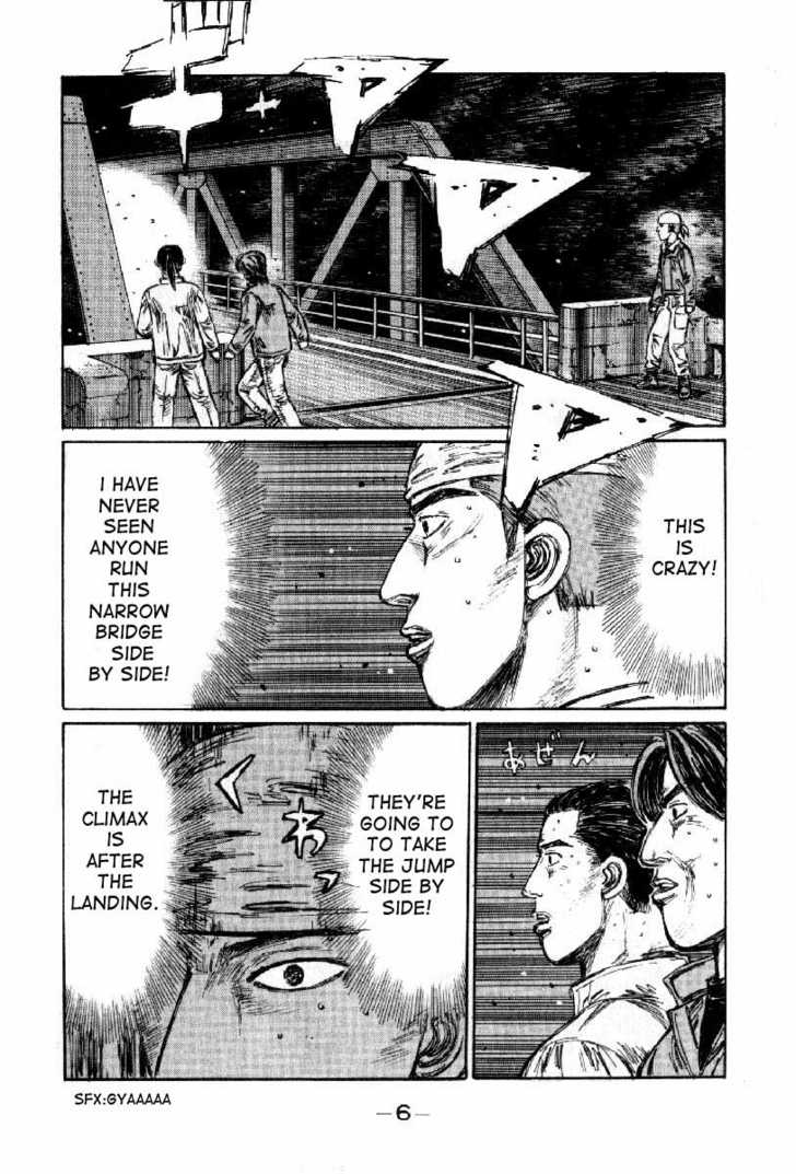 Read Initial D Manga Online