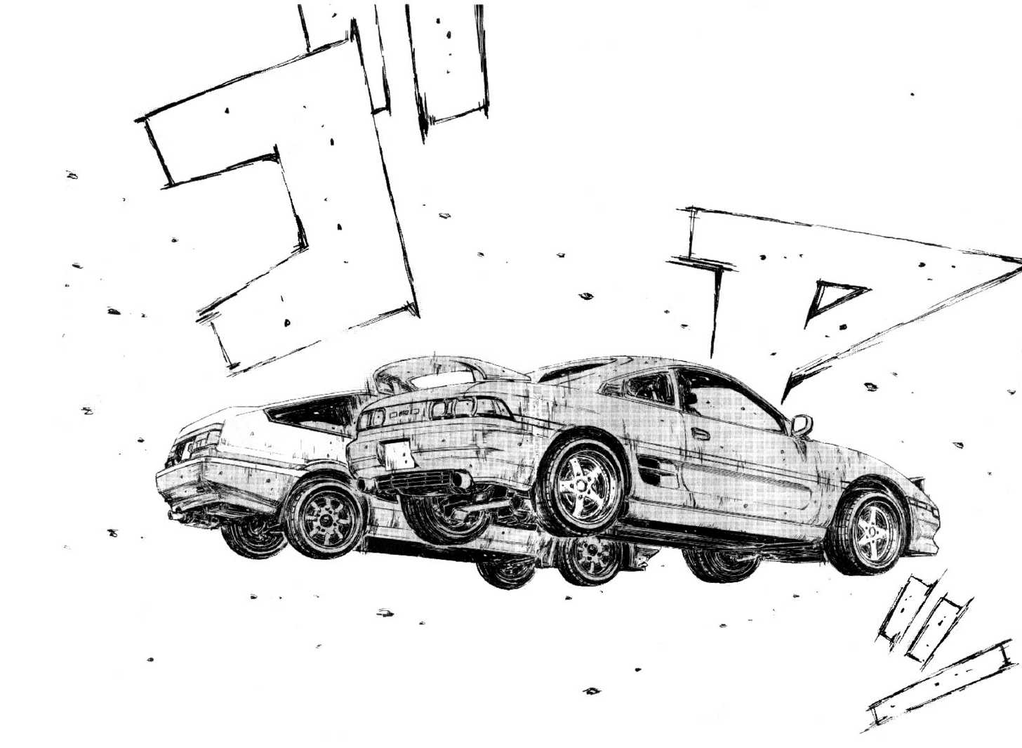 Read Initial D Manga Online