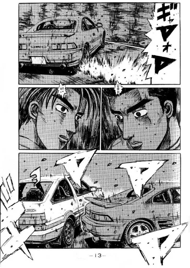 Read Initial D Manga Online