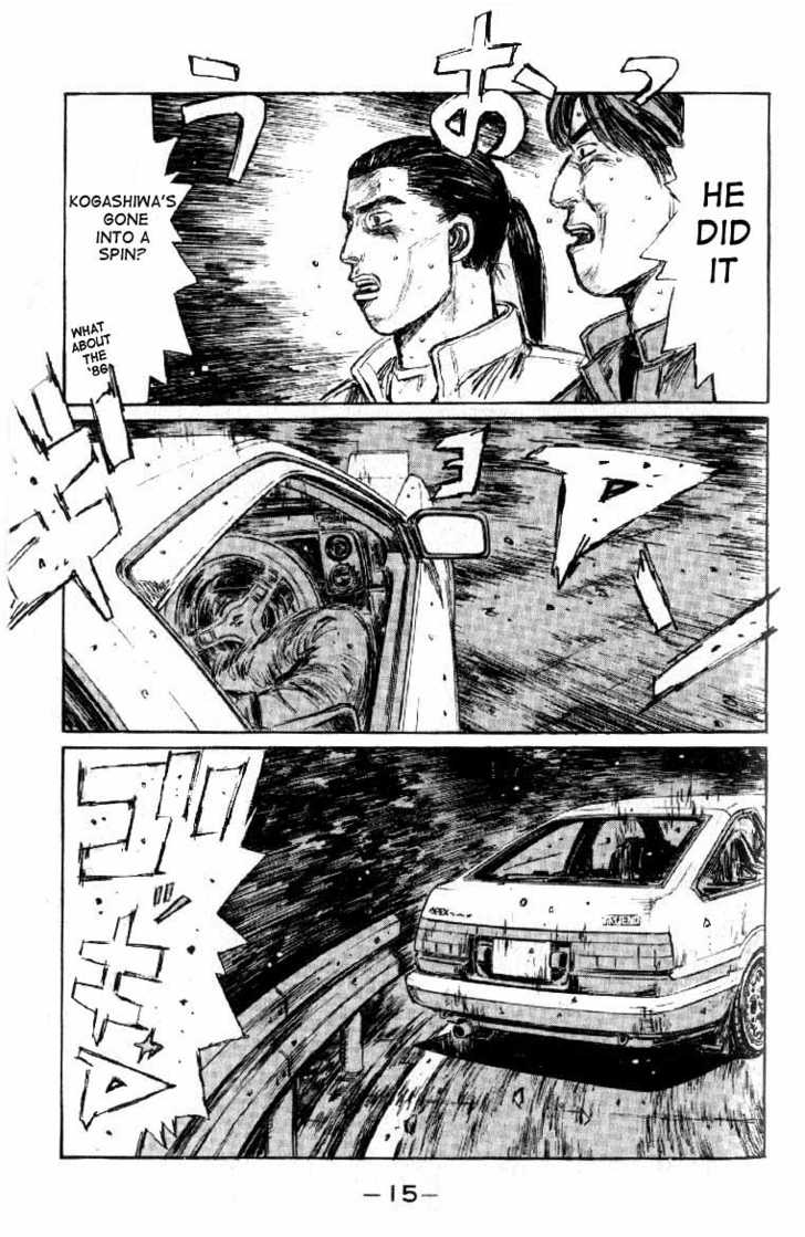 Read Initial D Manga Online