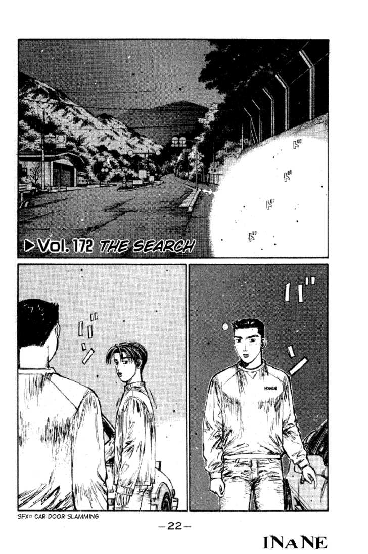 Read Initial D Manga Online