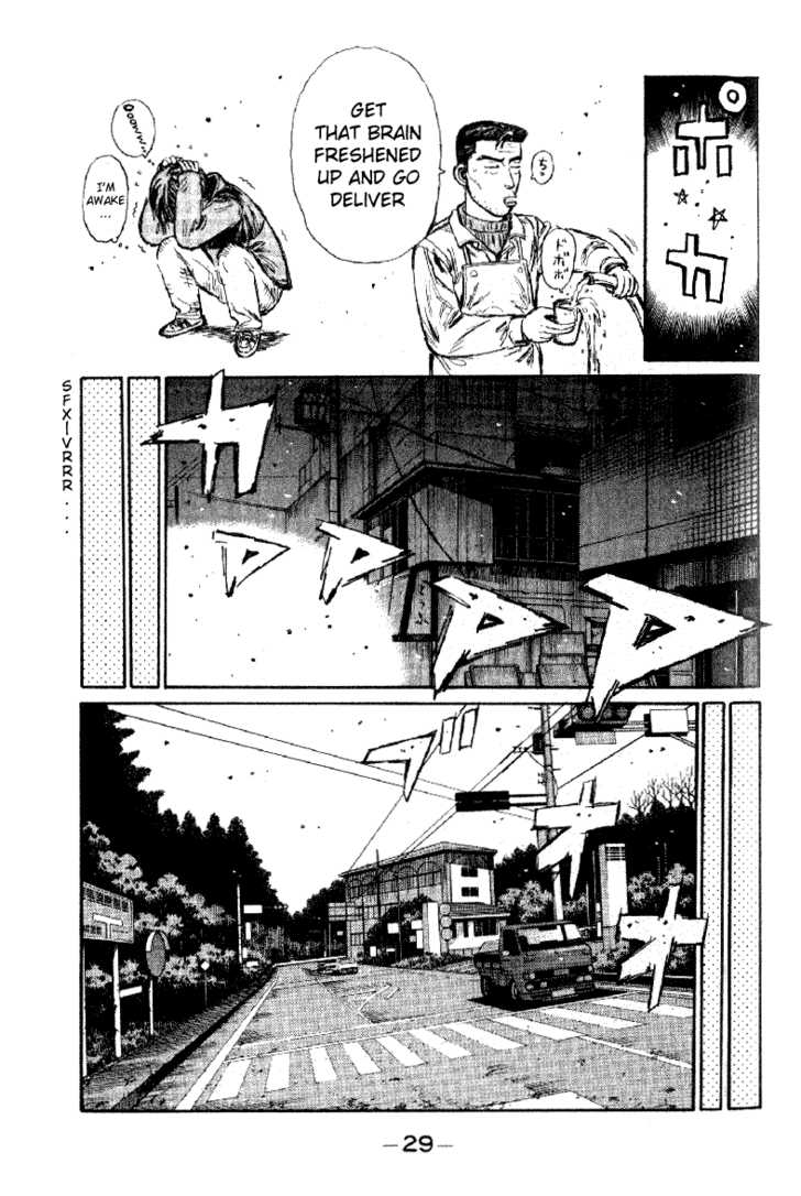 Read Initial D Manga Online