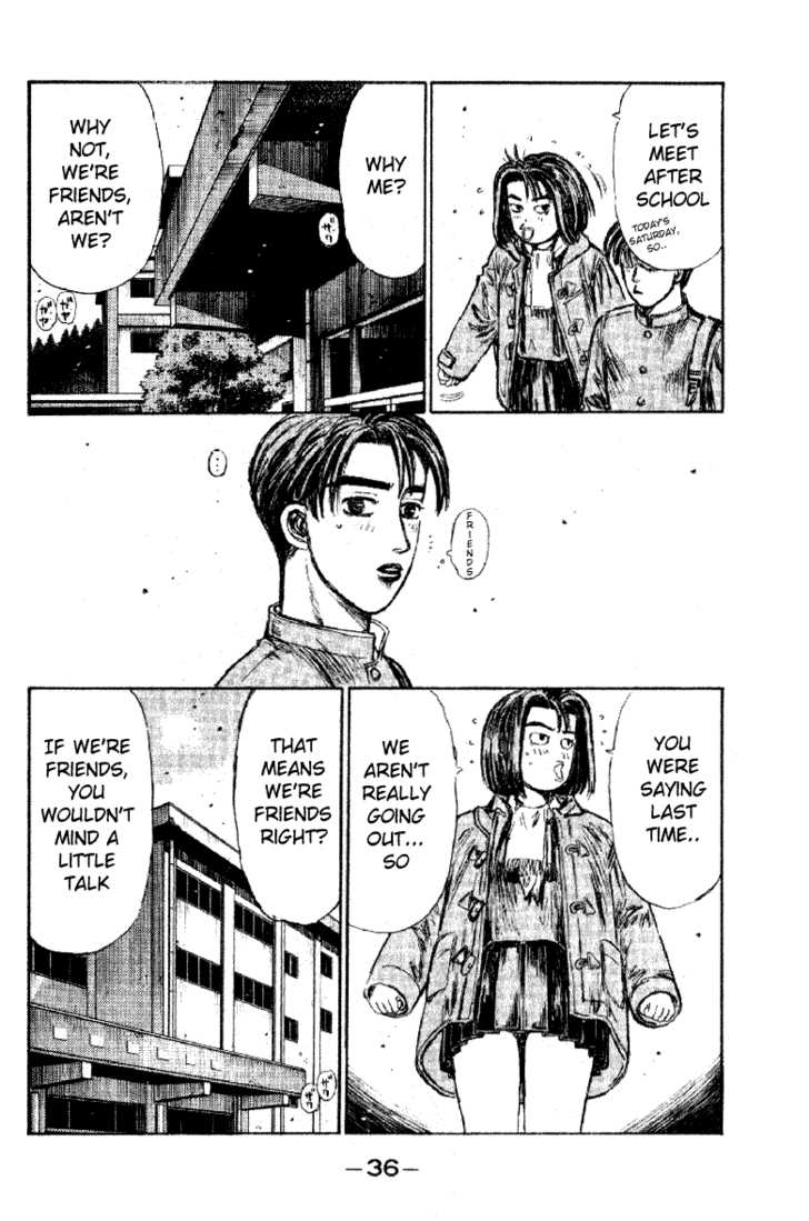 Read Initial D Manga Online