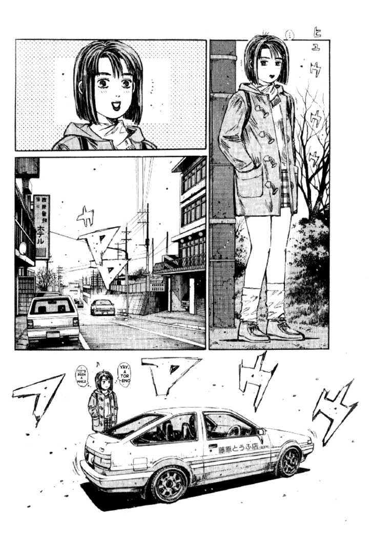 Read Initial D Manga Online