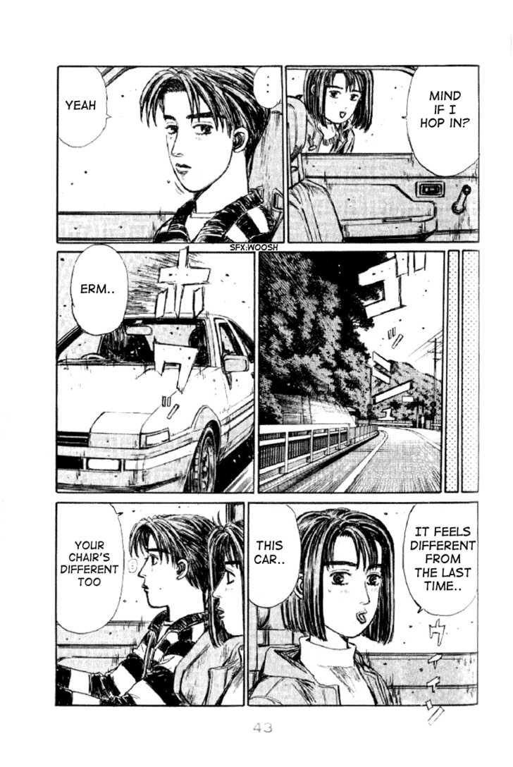 Read Initial D Manga Online