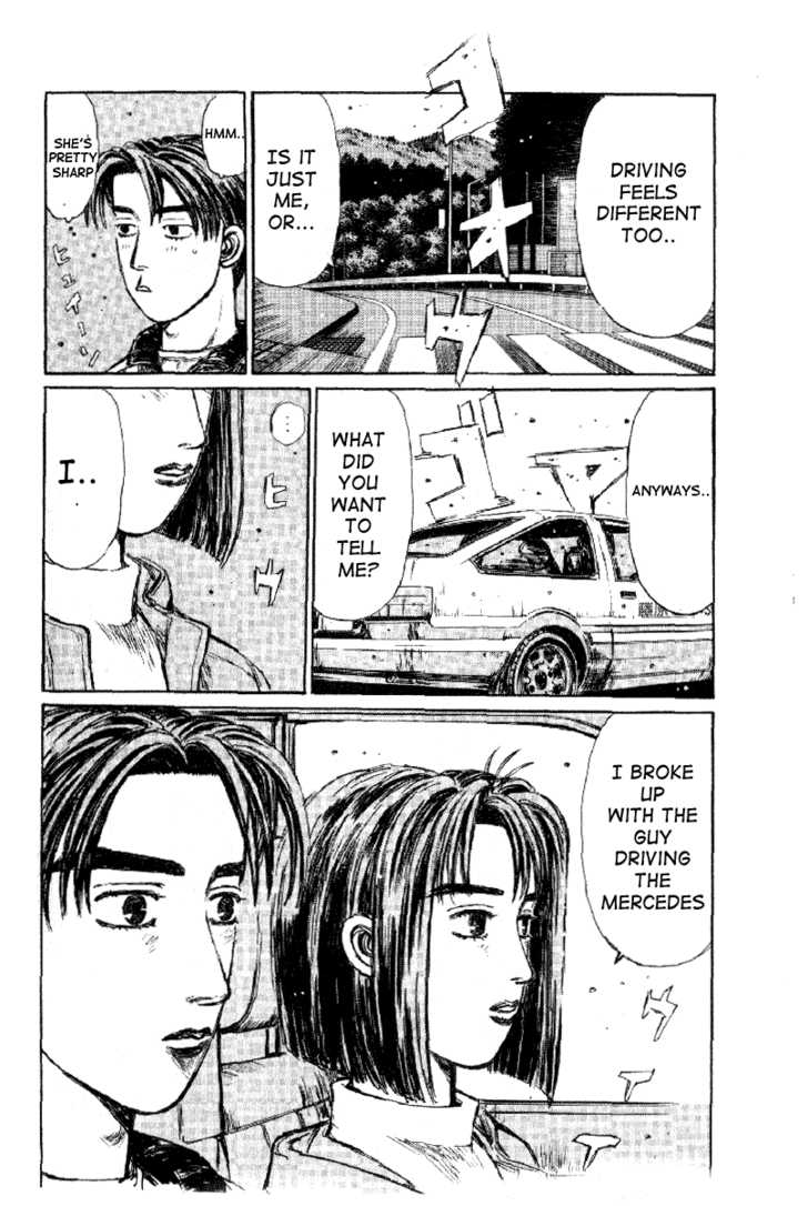 Read Initial D Manga Online