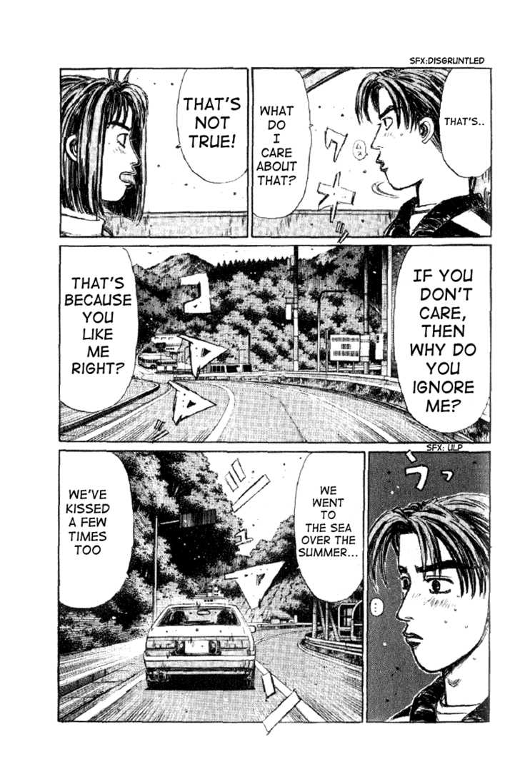 Read Initial D Manga Online