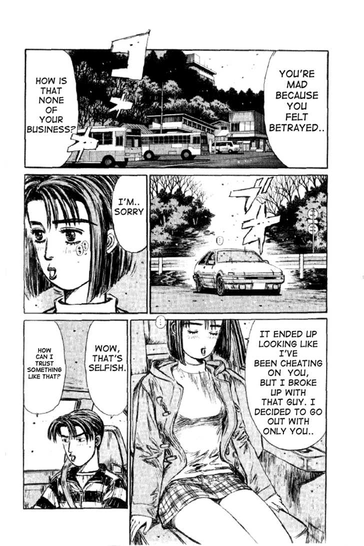 Read Initial D Manga Online