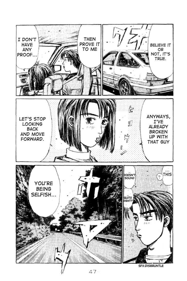 Read Initial D Manga Online