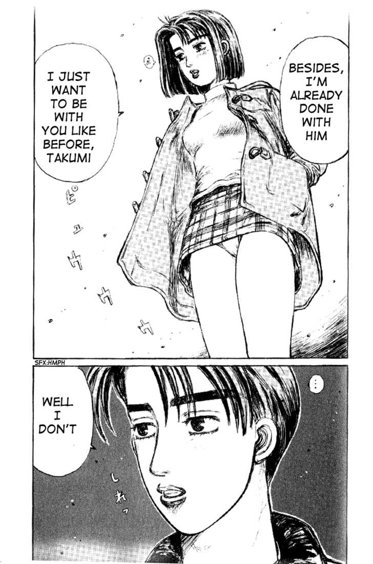 Read Initial D Manga Online