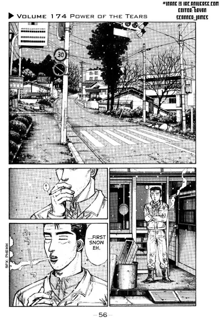 Read Initial D Manga Online