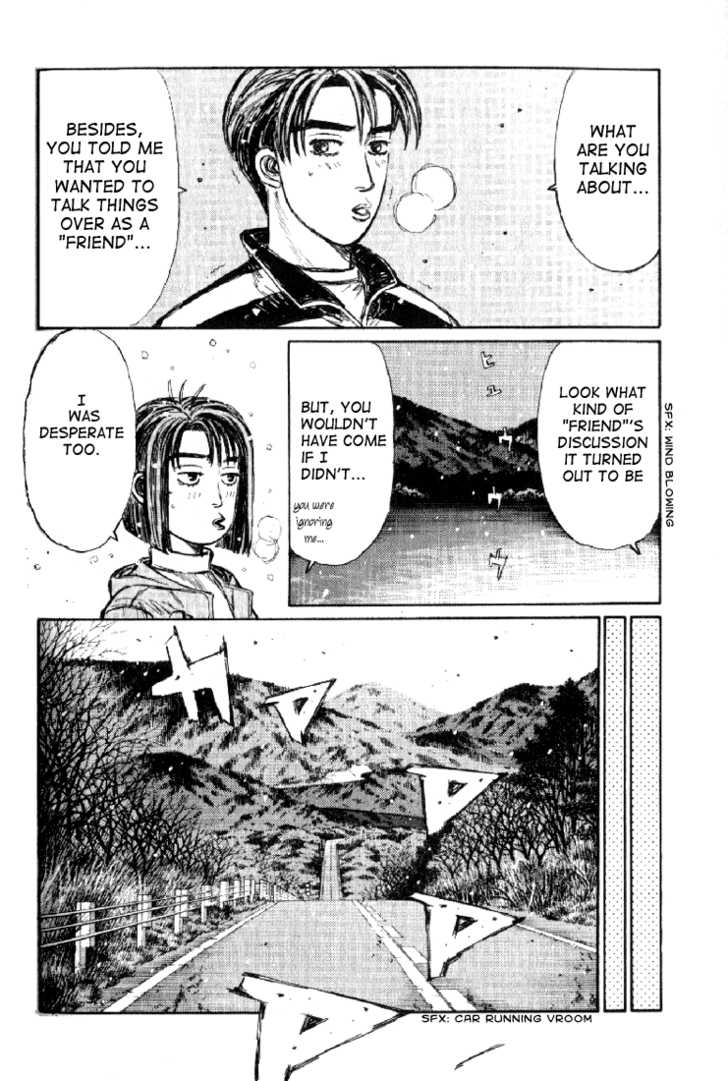 Read Initial D Manga Online