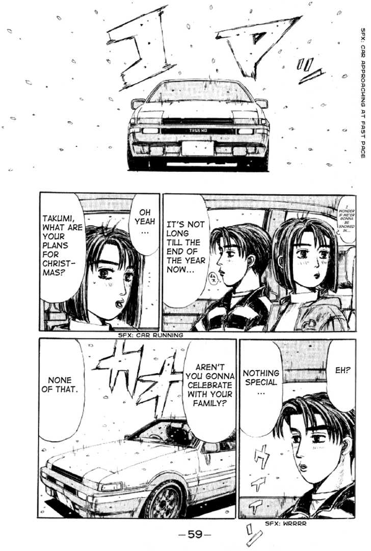 Read Initial D Manga Online