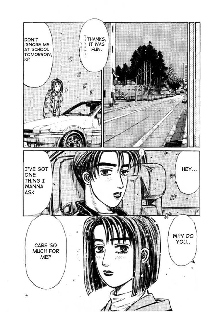 Read Initial D Manga Online