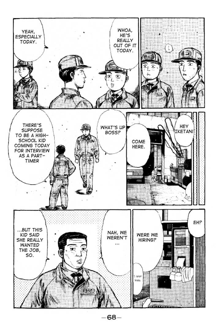 Read Initial D Manga Online