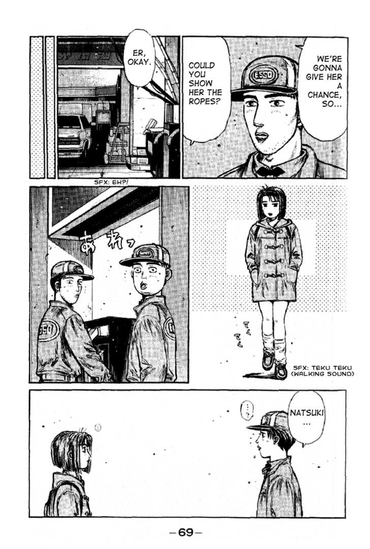 Read Initial D Manga Online
