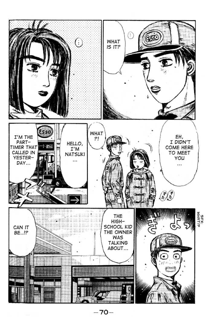 Read Initial D Manga Online