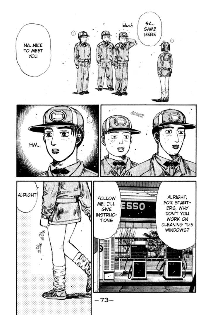 Read Initial D Manga Online