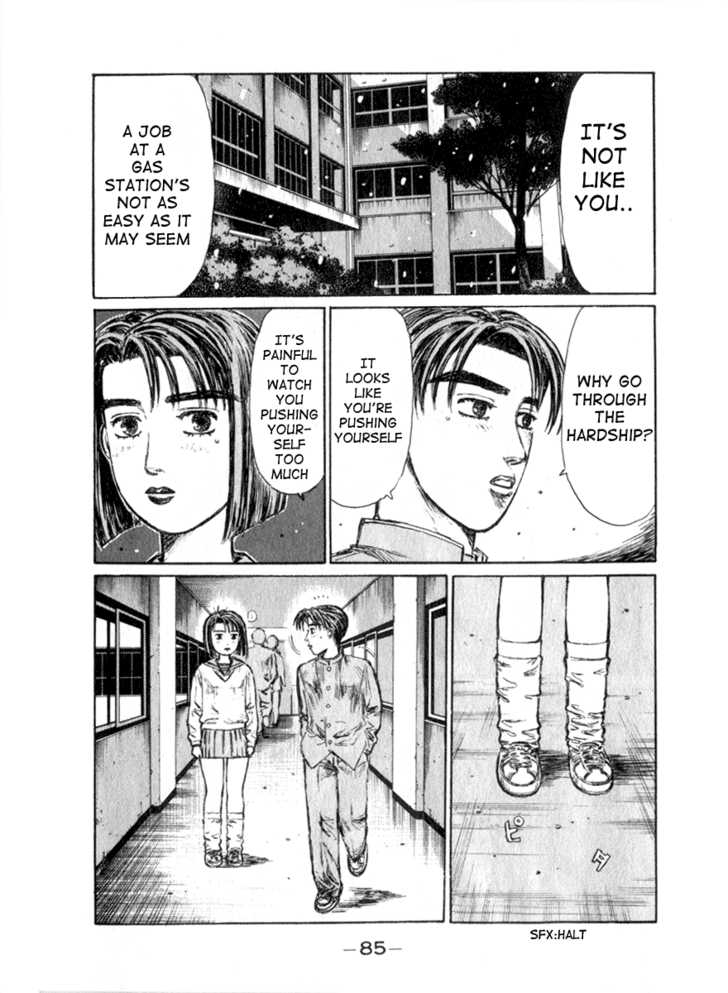 Read Initial D Manga Online