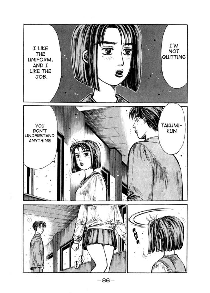 Read Initial D Manga Online