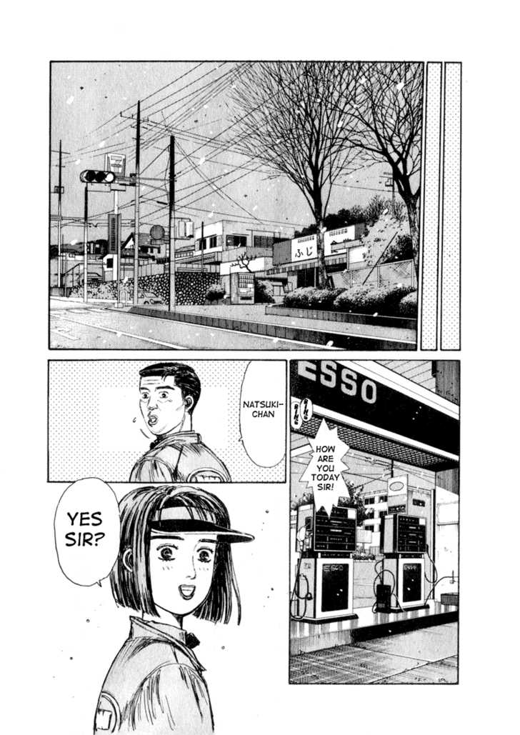 Read Initial D Manga Online