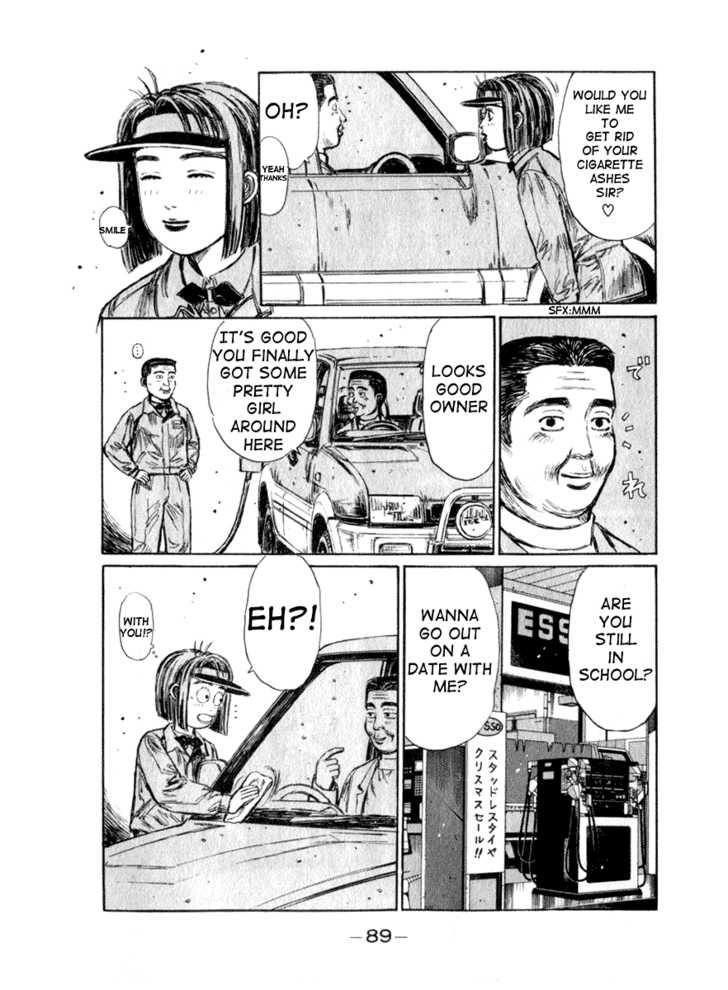 Read Initial D Manga Online