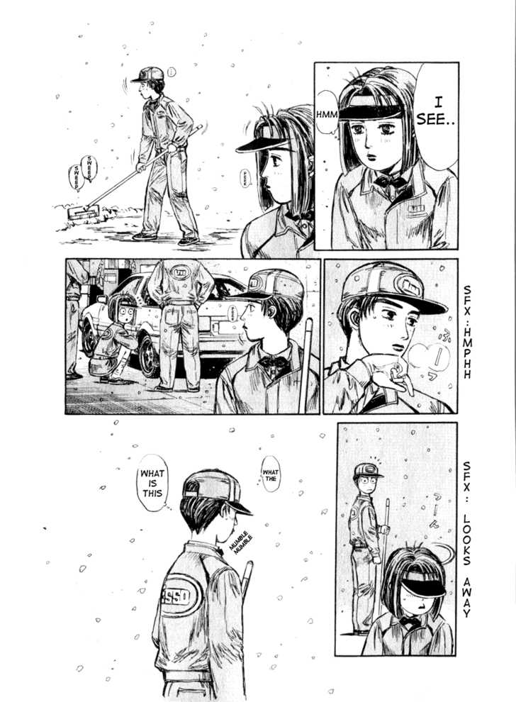 Read Initial D Manga Online