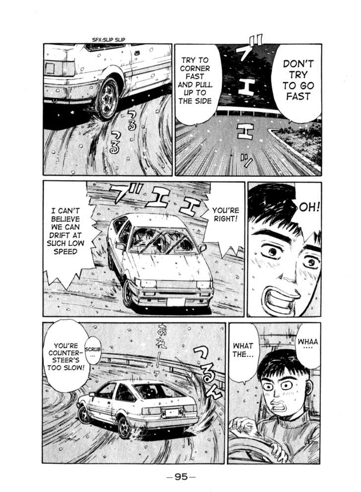 Read Initial D Manga Online
