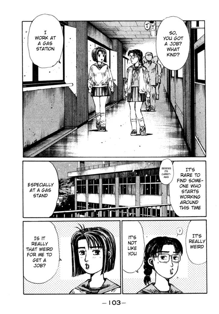 Read Initial D Manga Online