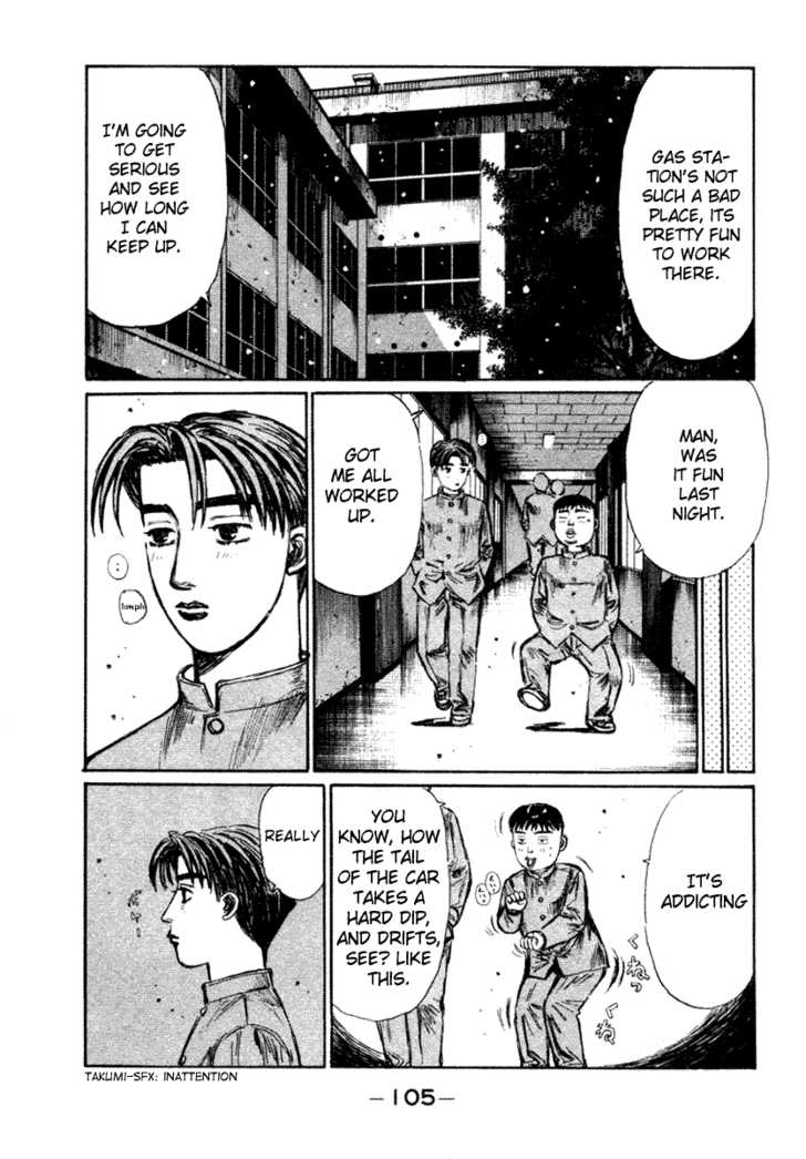 Read Initial D Manga Online