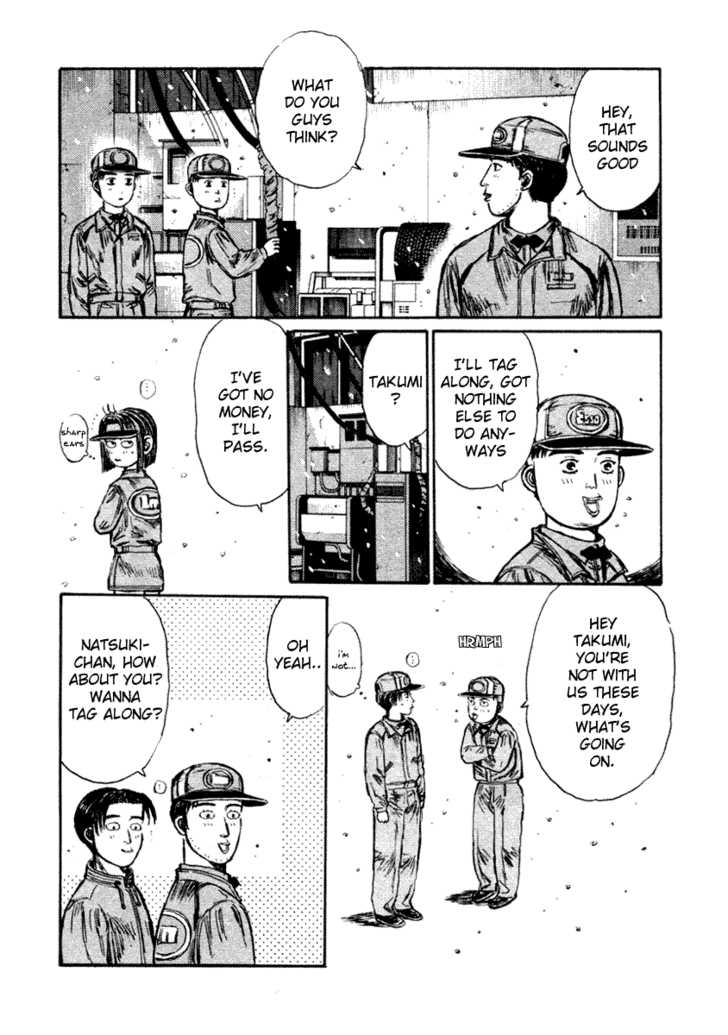 Read Initial D Manga Online