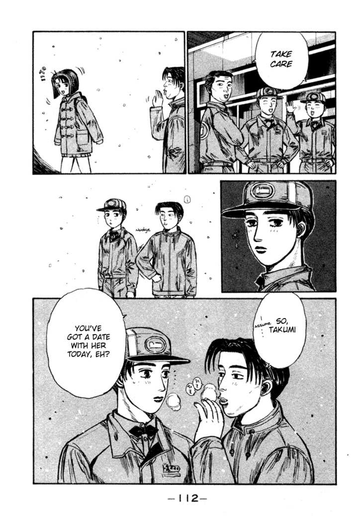 Read Initial D Manga Online