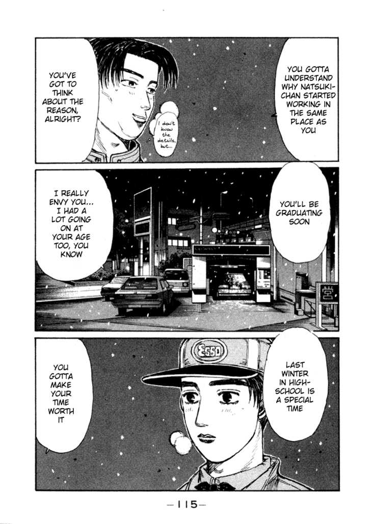 Read Initial D Manga Online