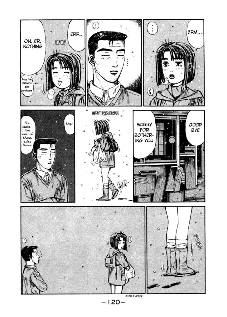 Read Initial D Manga Online