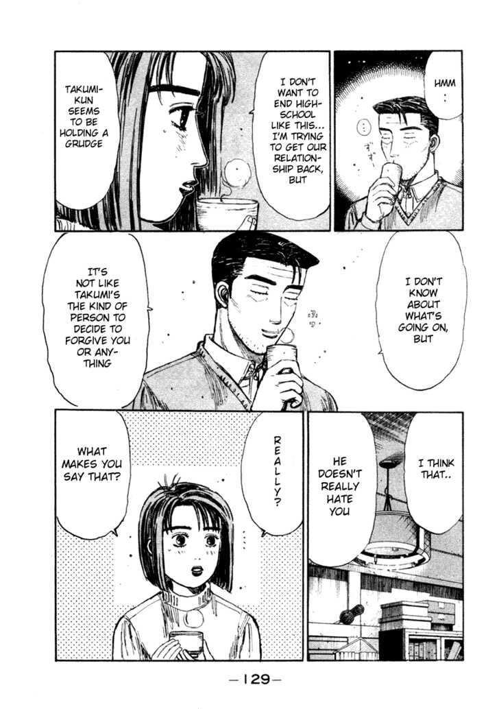 Read Initial D Manga Online