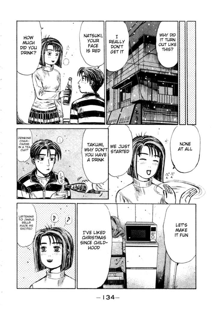 Read Initial D Manga Online