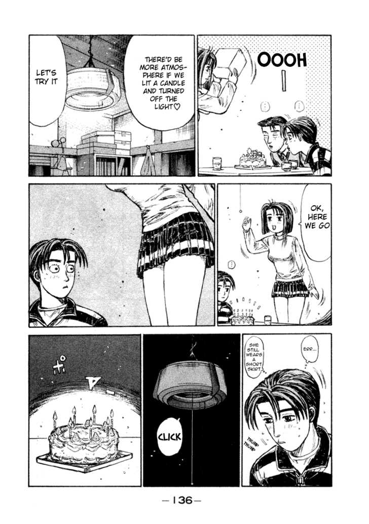 Read Initial D Manga Online