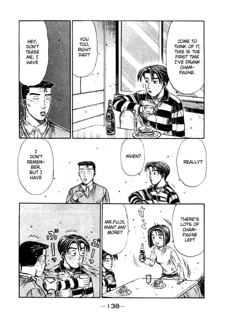 Read Initial D Manga Online